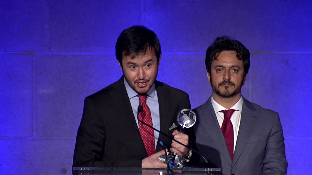 Tolo TV Acceptance Remarks - 2016 AAM Awards Dinner