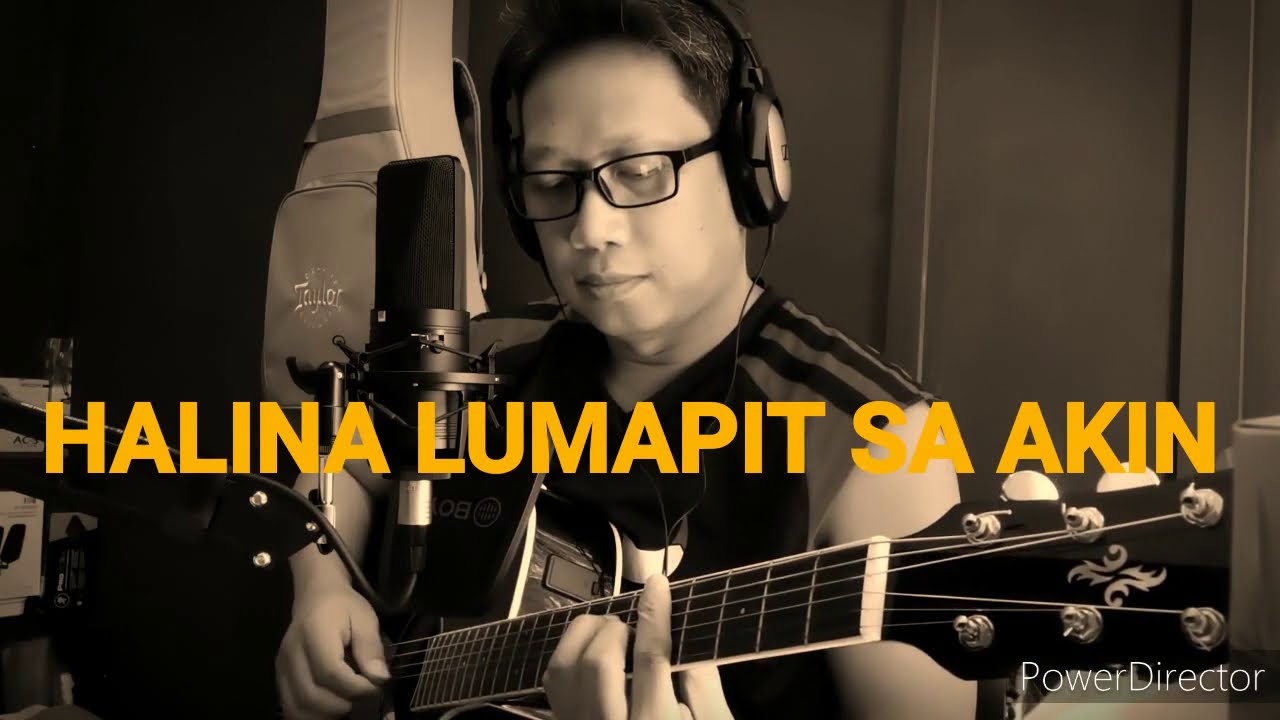 Halina Lumapit sa Akin ( Acoustic cover) pRscTicE LaNg pO☺️