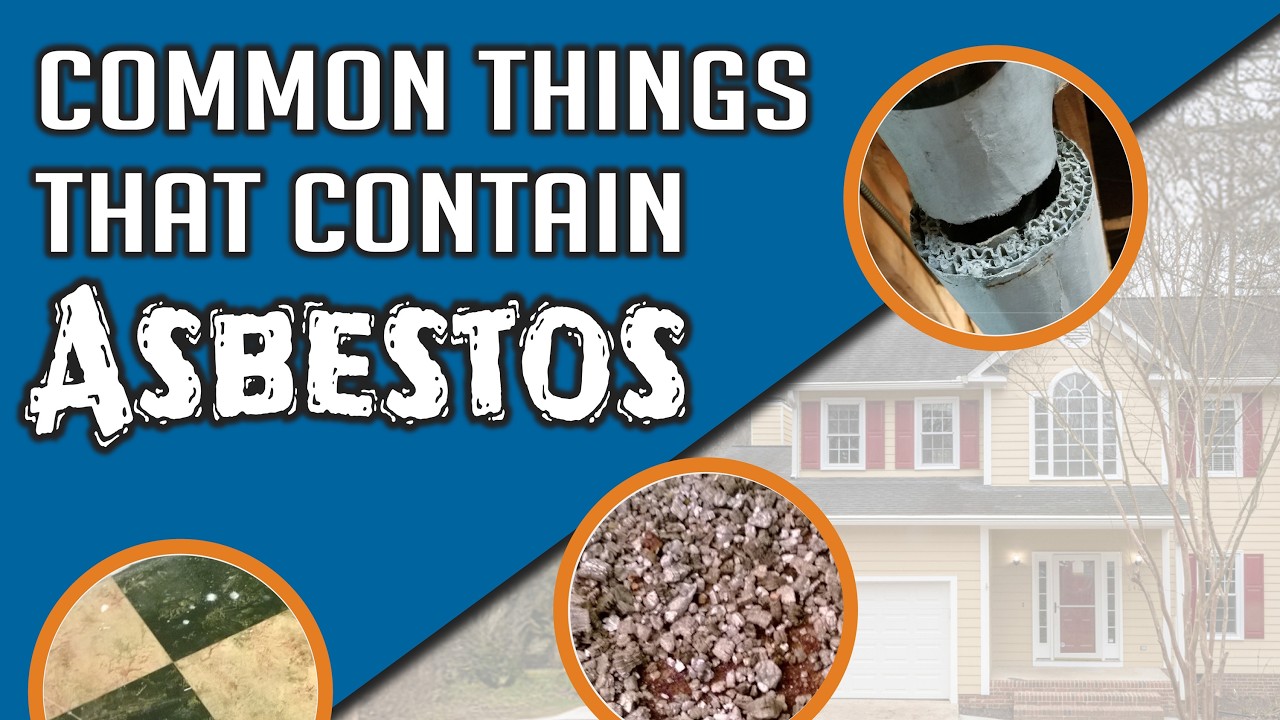 Common Building Materials That Contain Asbestos