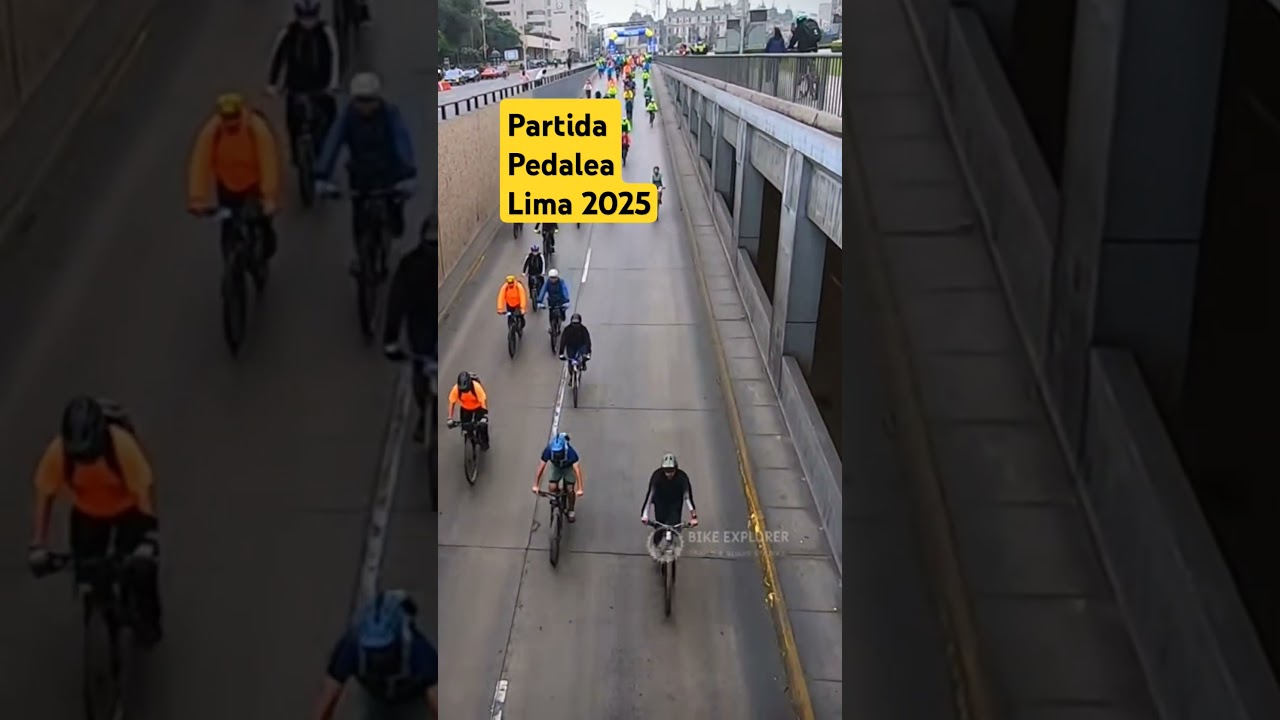 Mira el ingreso a la vía expresa del 