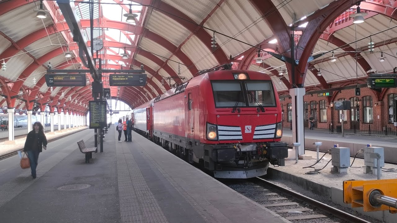 Tåg i Malmö | Tog i Malmø (sommer 2025)