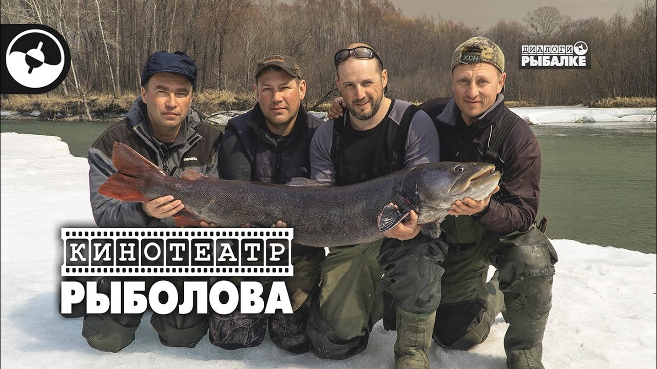 Весенний таймень. Хабаровск | Кинотеатр рыболова