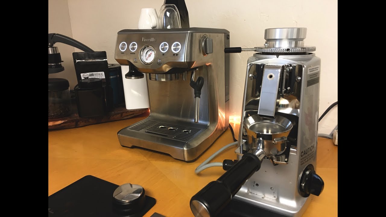 Mazzer Mini  Single Dosing Modification Demo