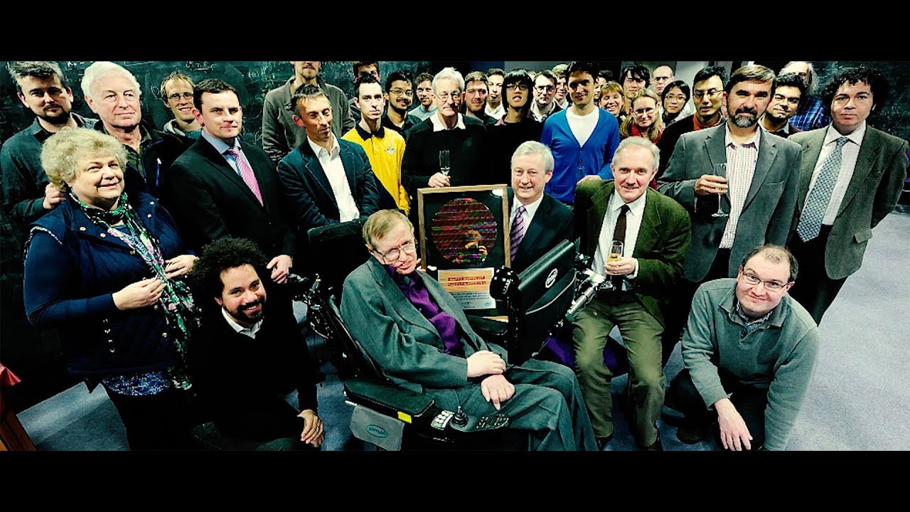 Remembering Stephen Hawking - University of Hull