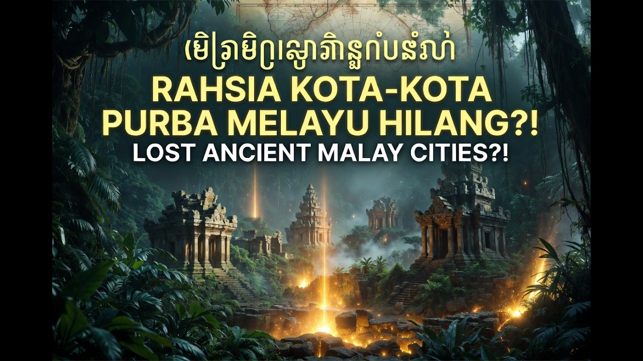 RAHSIA KOTA-KOTA PURBA TANAH MELAYU YANG HILANG DARI PETA