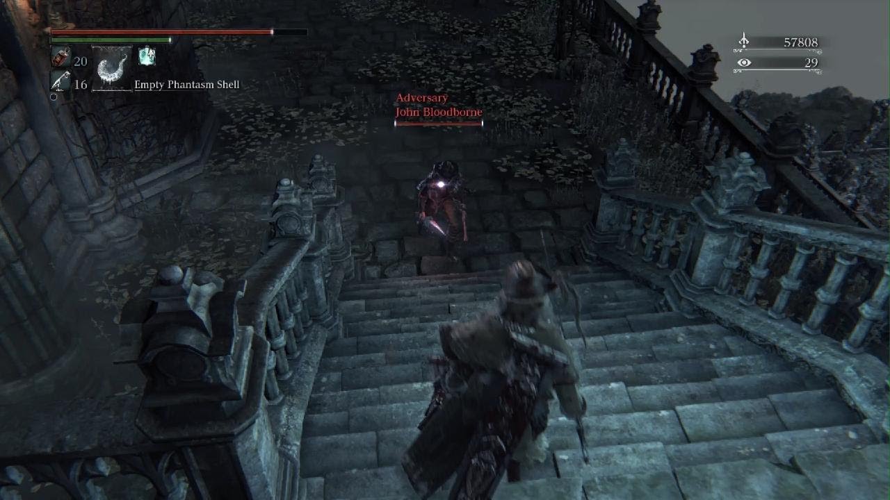Invaded by john Bloodborne