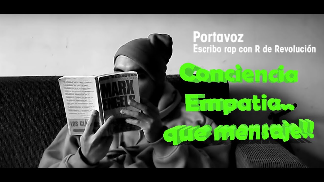 Portavoz - Escribo Rap con R de Revolución (Vídeo Oficial)-Reaccion- T-Cata