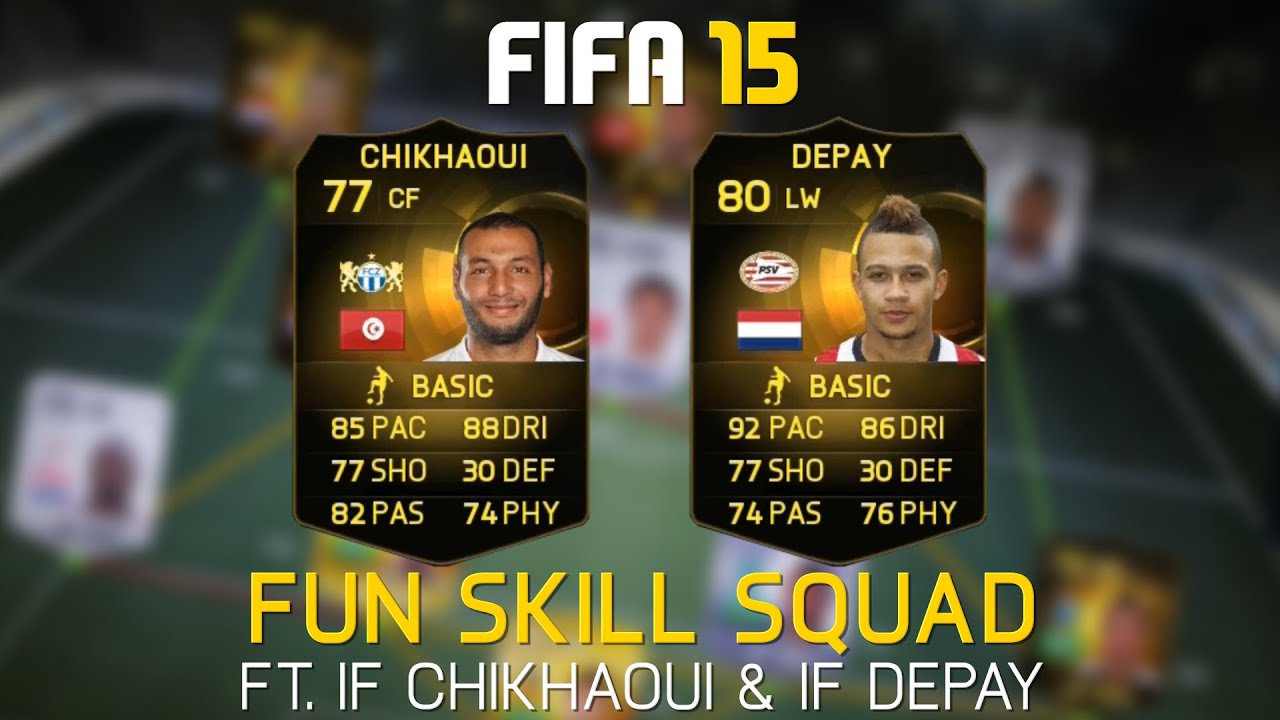 FIFA 15 Fun Skill Squad ft. IF Chikhaoui & IF Depay