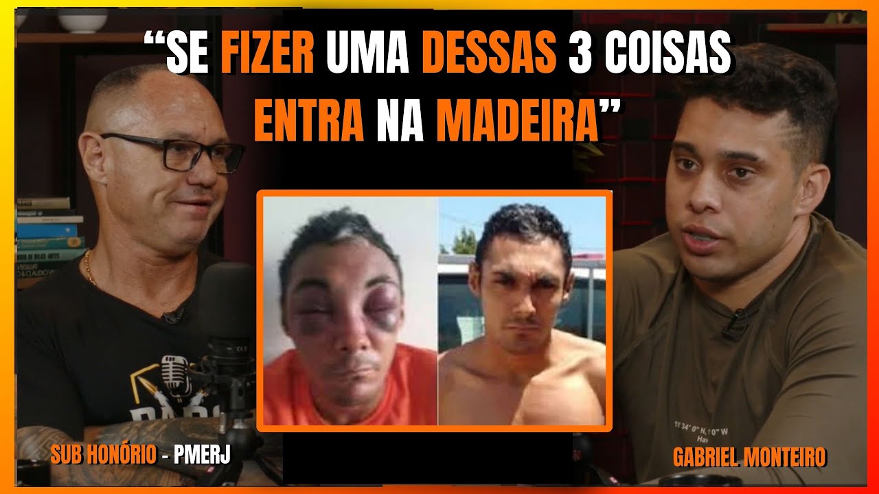 NA CADEIA TAMBÉM TEM SUA LEI I GABRIEL MONTEIRO I FALA TODA VERDADE I PAPORETO PODCAST