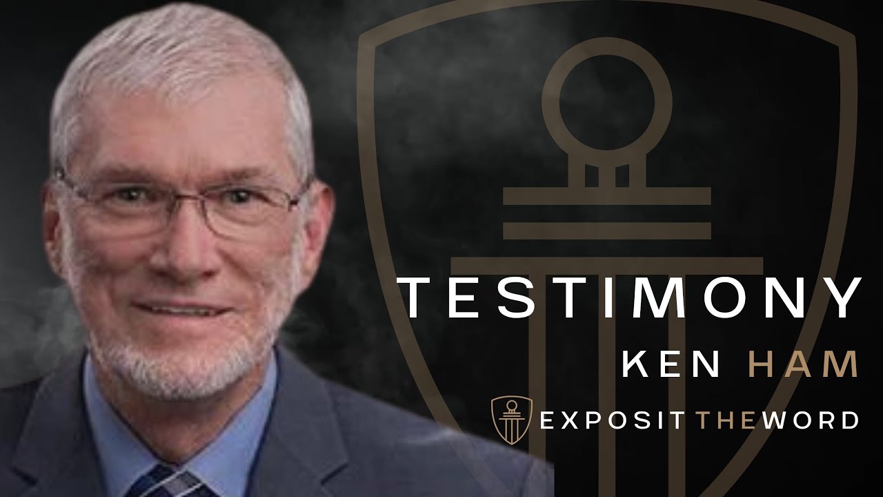 KEN HAM TALKS ABOUT HOW HE BECAME A CHRISTIAN