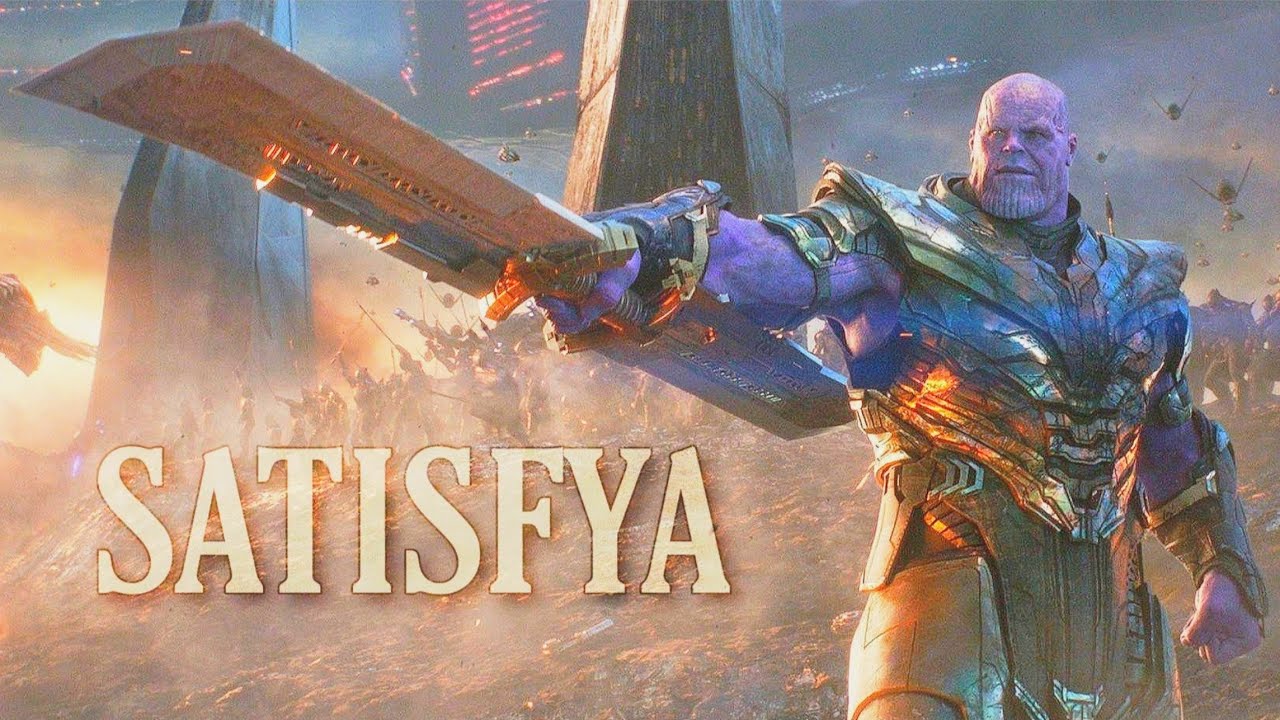 Avengers Endgame | Satisfya | Endgame Final Fight