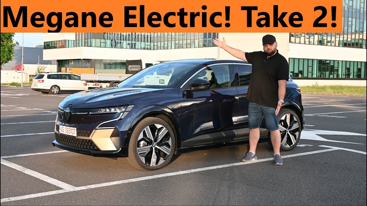 Tot ce TREBUIE sa stii despre Renault Megane E-Tech Electric! Review detaliat!