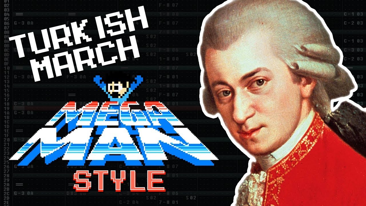 Rondo Alla Turca (Turkish March), Mozart - Mega Man Style 8-Bit Remix