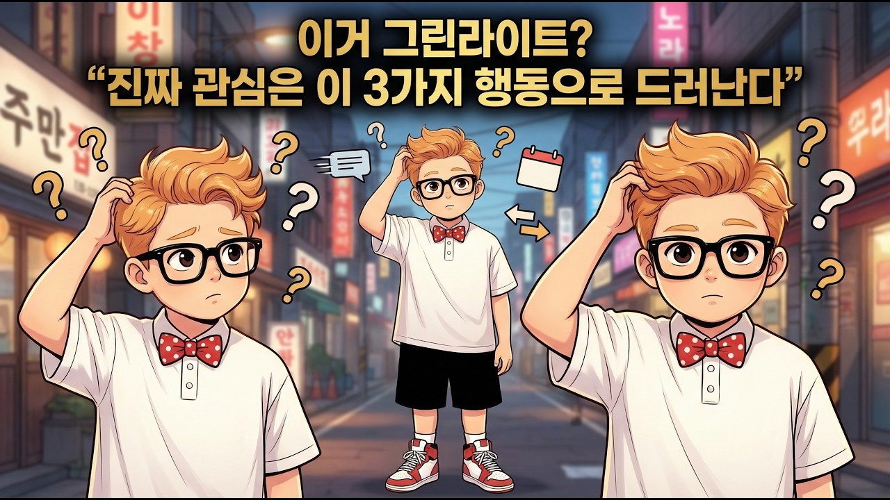 썸남 썸녀가 나를 진짜 좋아할까? 심리학자들이 밝힌 3가지 진심 확인 테스트