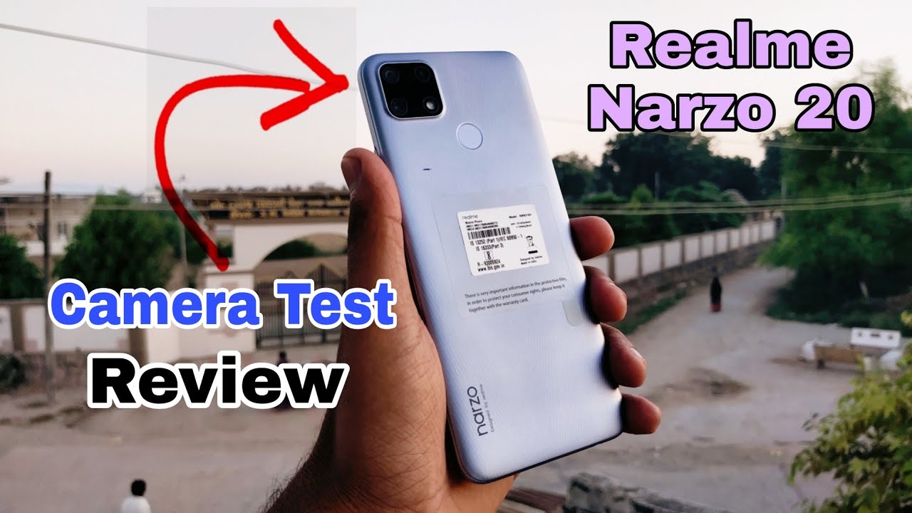 Realme Narzo 20 Camera Test & Full Review | camera photo semple