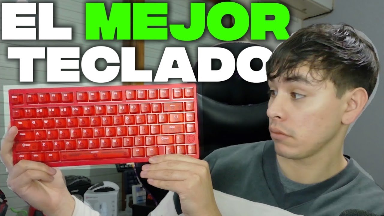 🚨EL MEJOR TECLADO DEL MUNDO | MG75 PRO DE IROK