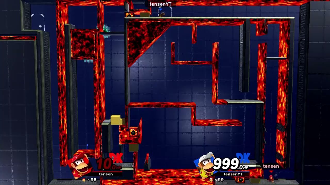 Diddy Kong Precision Course - Solution