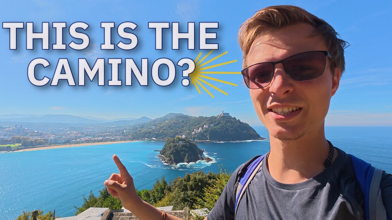 Walking the Camino de Santiago in San Sebastián | Interrail Stories
