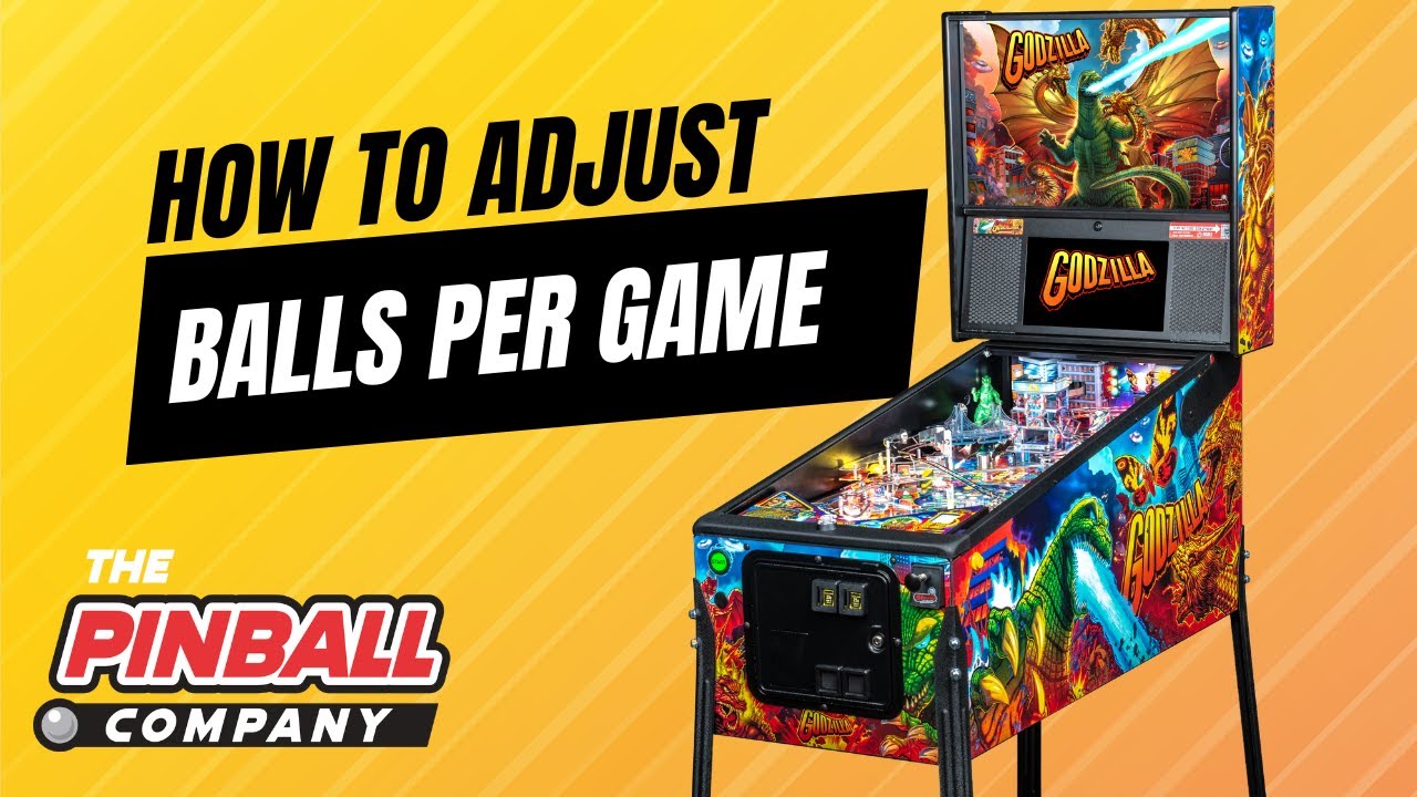 Pinball 101 #14 - How To Adjust 