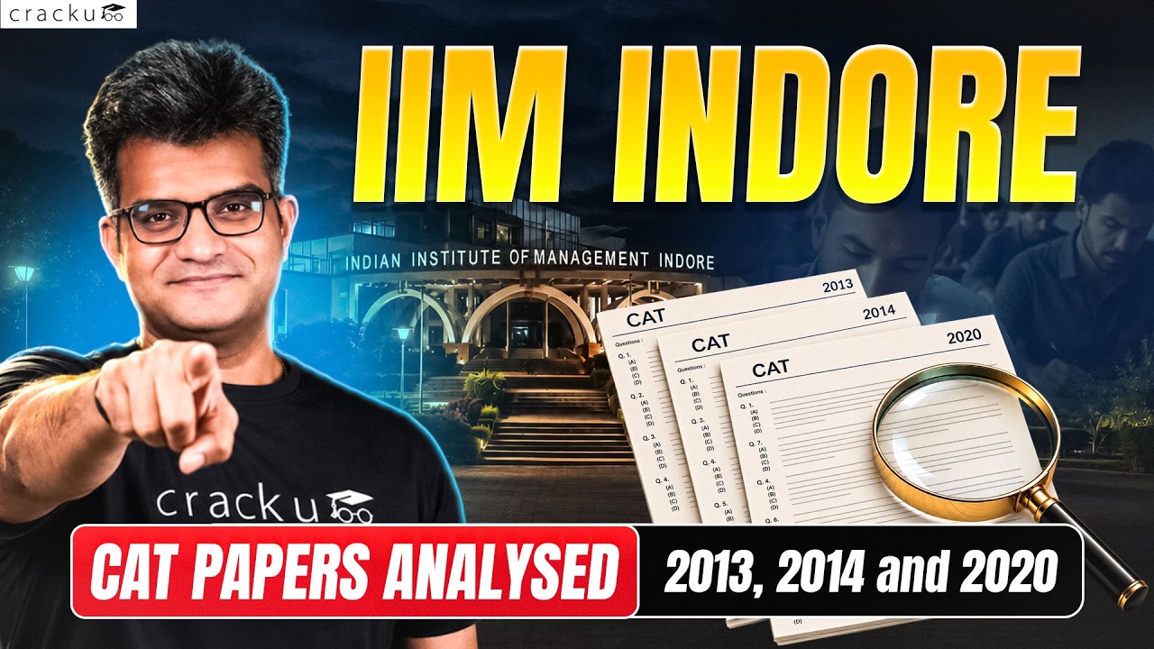 CAT 2026 May Surprise You! IIM Indore&rsquo;s CAT History Reveals THIS 🔥