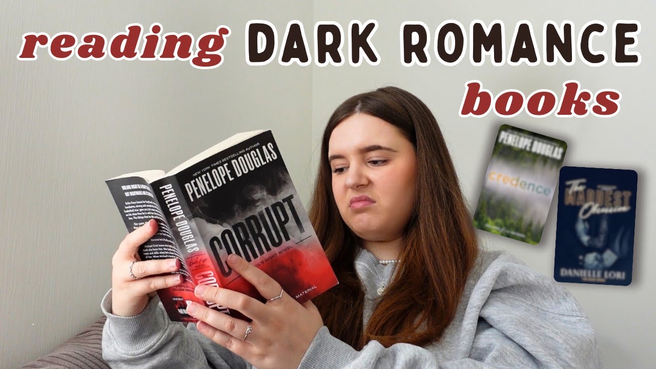 Ich lese die gehyptesten Dark Romance Bücher – wieso habe ich das getan❓🤡🫣 READING VLOG
