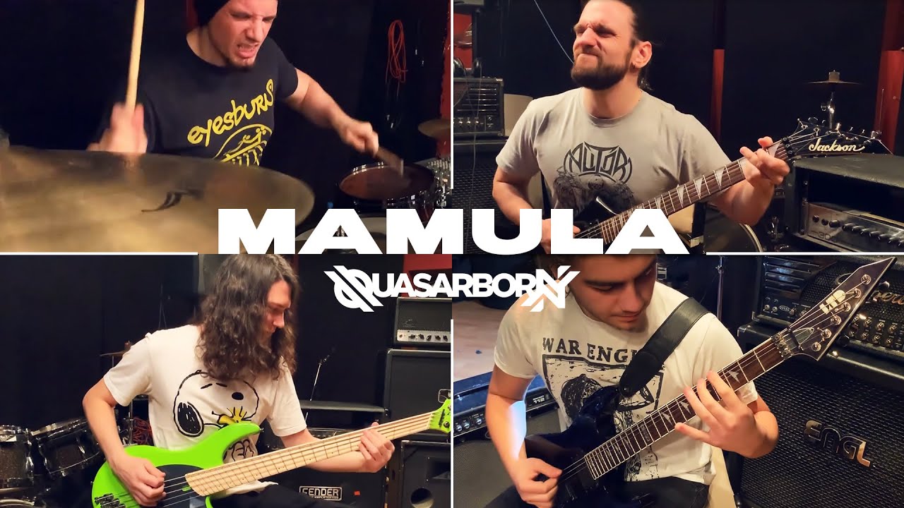 Quasarborn - Mamula (Performance Video)