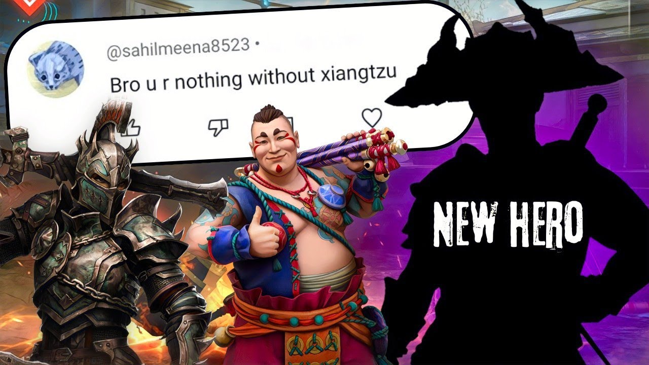 Матчи без *сянцзы* в моей команде 😖 Shadow Fight 4 Arena