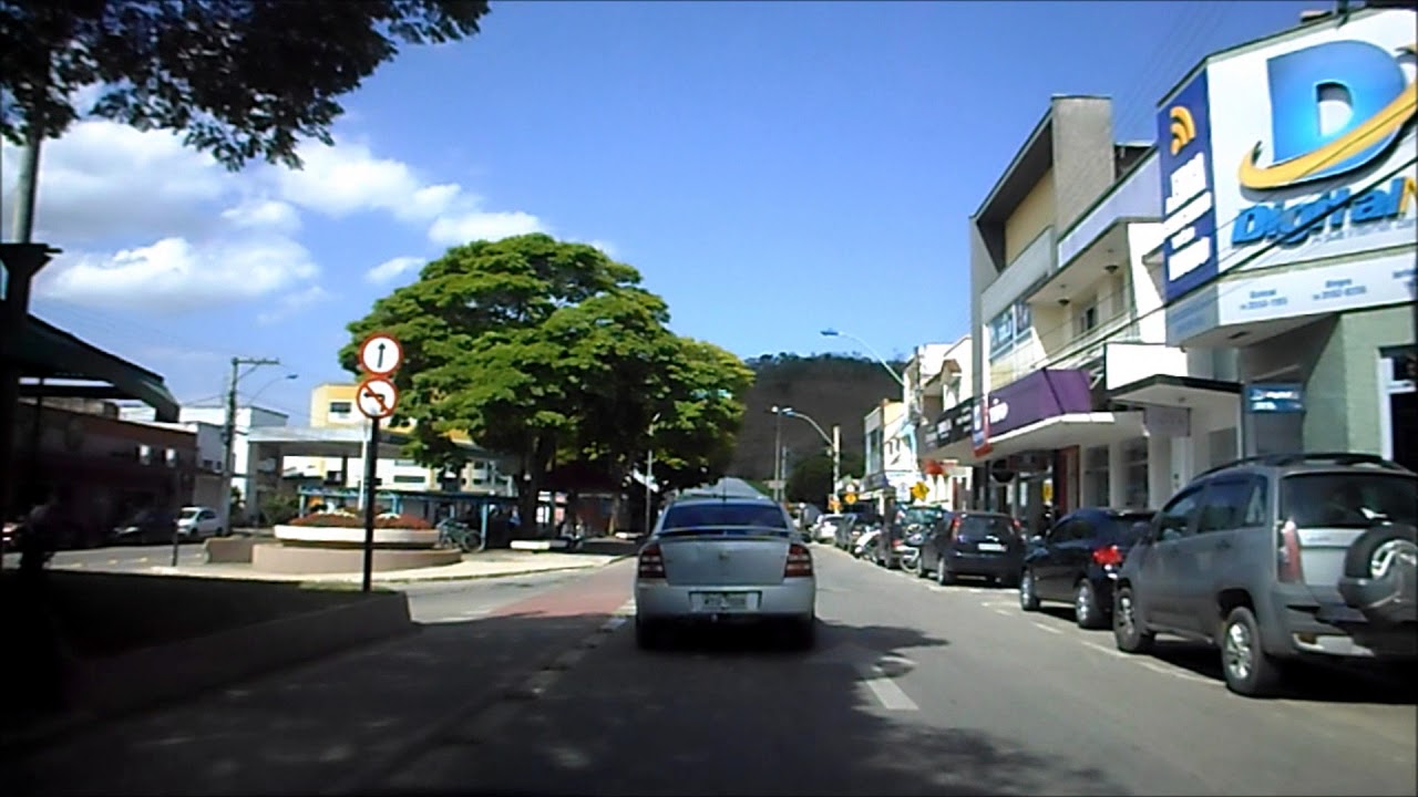 Guaçuí, ES, Ruas Do Centro