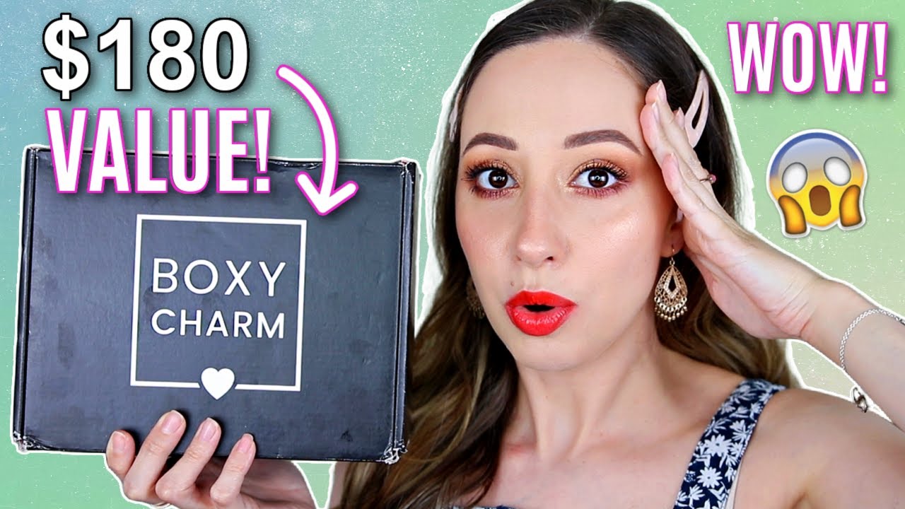 Gross Product? Boxycharm July 2021 Base Box Unboxing