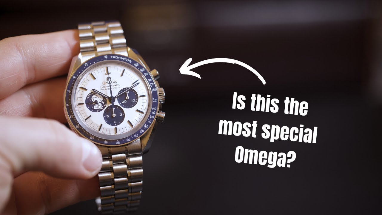 САМЫЕ ОСОБЕННЫЕ часы OMEGA на сегодняшний день — РАСПАКОВКА И ОБЗОР 50-летнего юбилейного Snoopy ...
