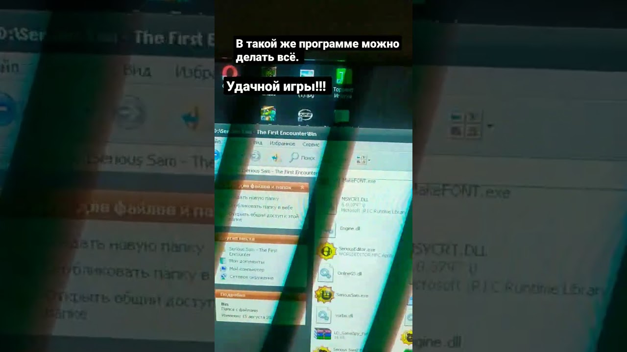 Как запустить приложение Serious Editor.exe. 
