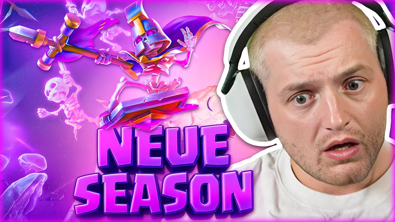 😍😨Die NEUE SEASON mit NEUER META geht LOS FREE2PASS in Clash Royale! - Trymacs
