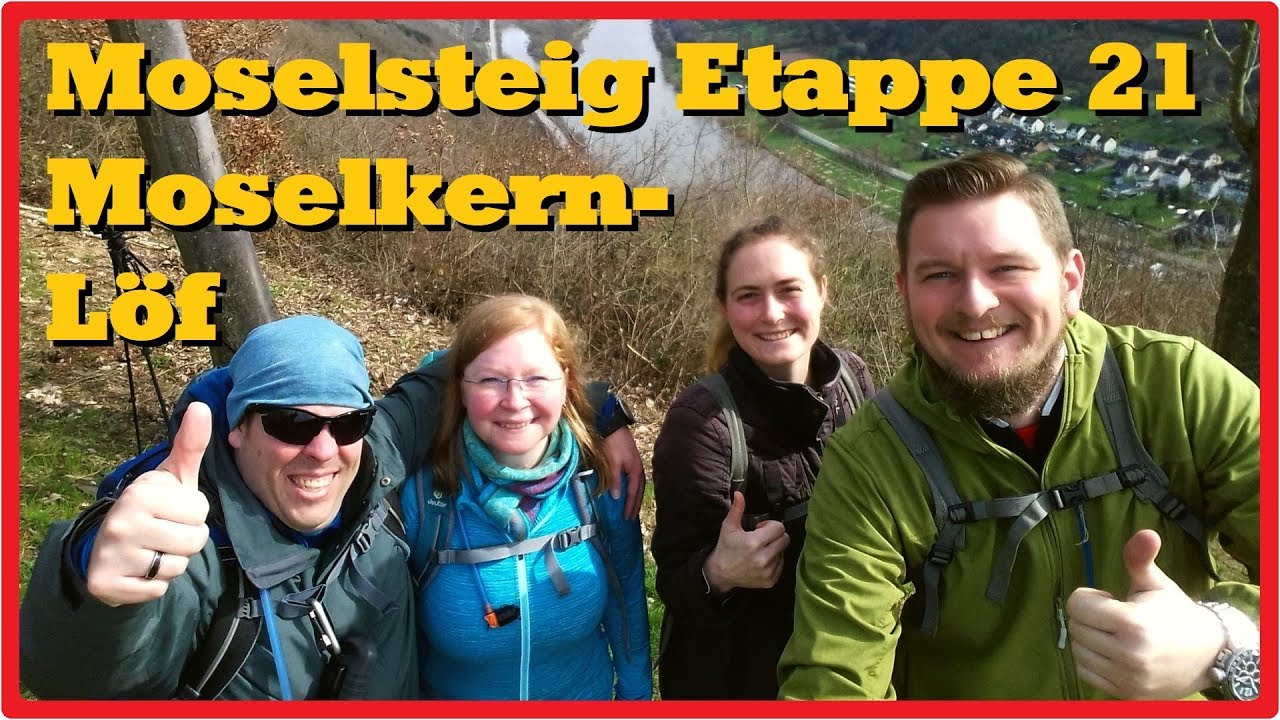 Moselsteig Etappe 21: Moselkern - Löf | feat. Strauch's Wanderlust