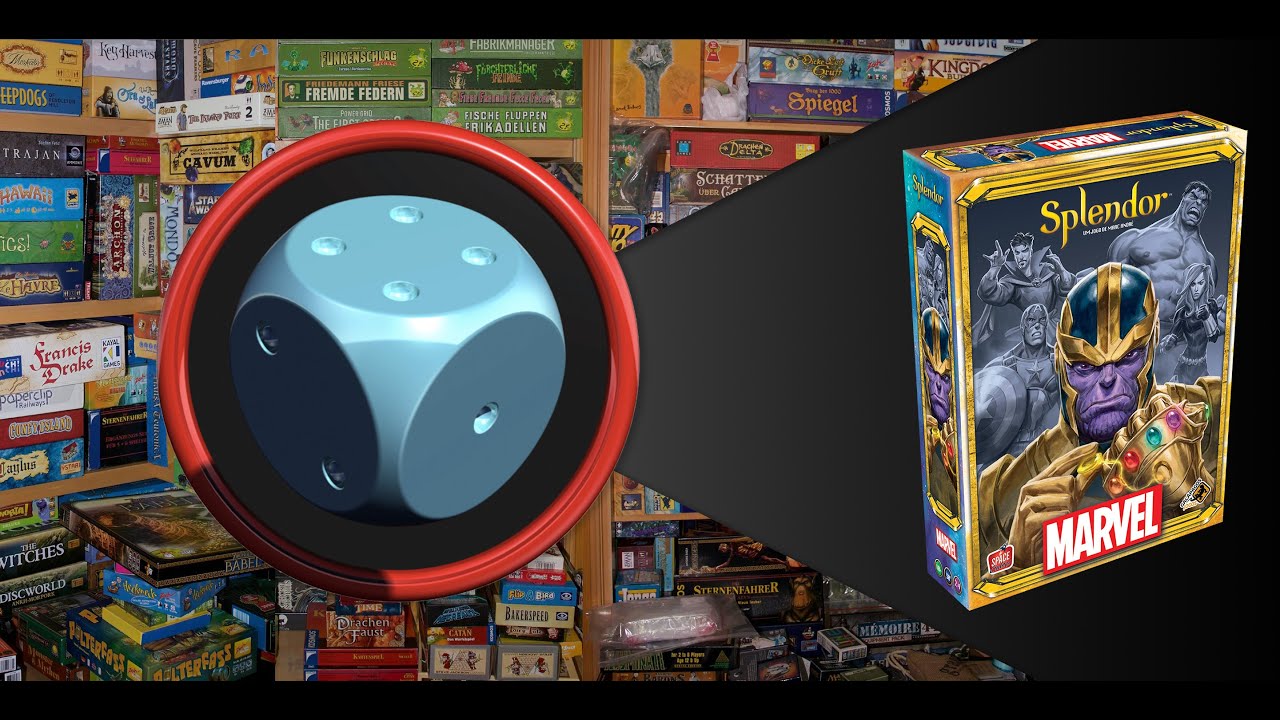 Splendor: Marvel - Como Jogar