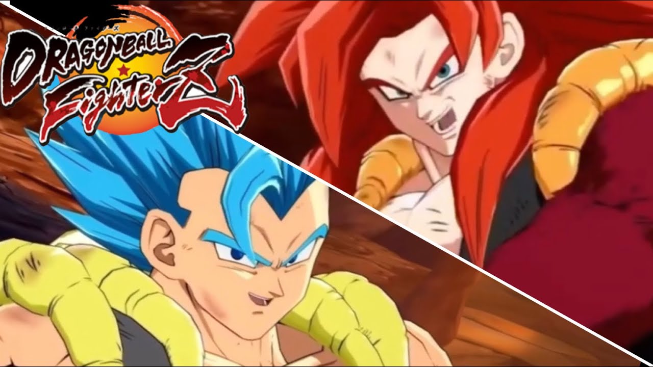 初めて全力を出す二人のゴジータ(掛け合い）/ドラゴンボールファイターズ