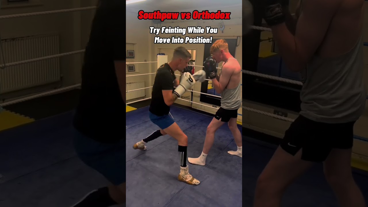 Southpaw Vs Orthodox