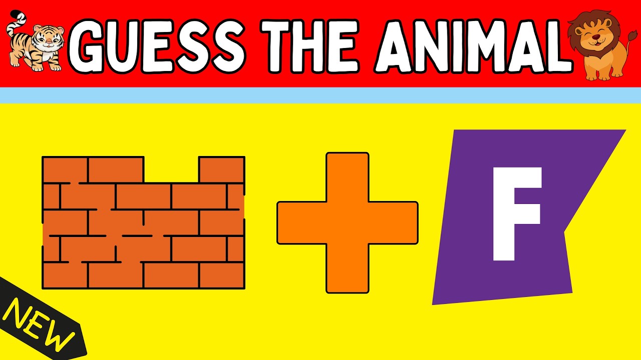 Guess the Animal by Emoji 🐶🐵🐯 | Fun Emoji Quiz Challenge 2026 🤔🔥| Only Geniuses Get 100%!