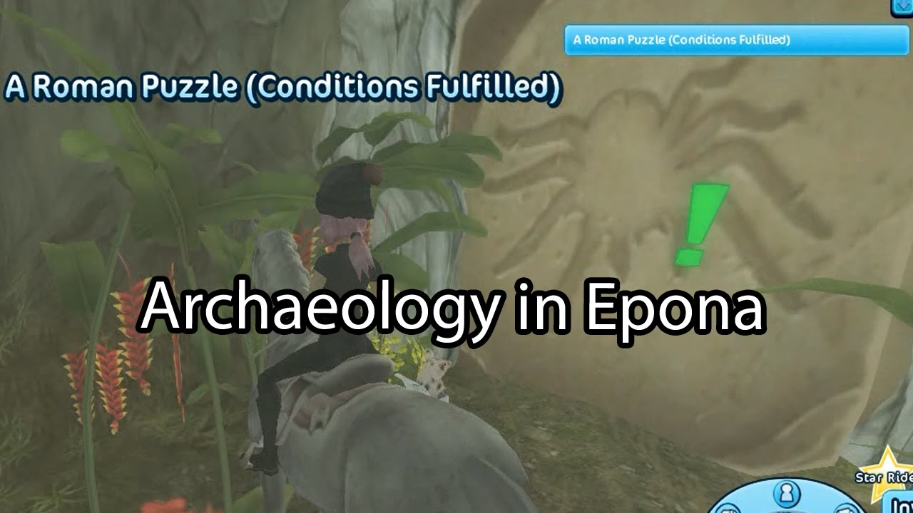 Archaeology in Epona - Star Stable Quest #StarFam