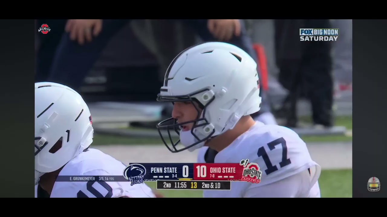 Ethan Grunkemeyer All Dropbacks and Runs 2025
