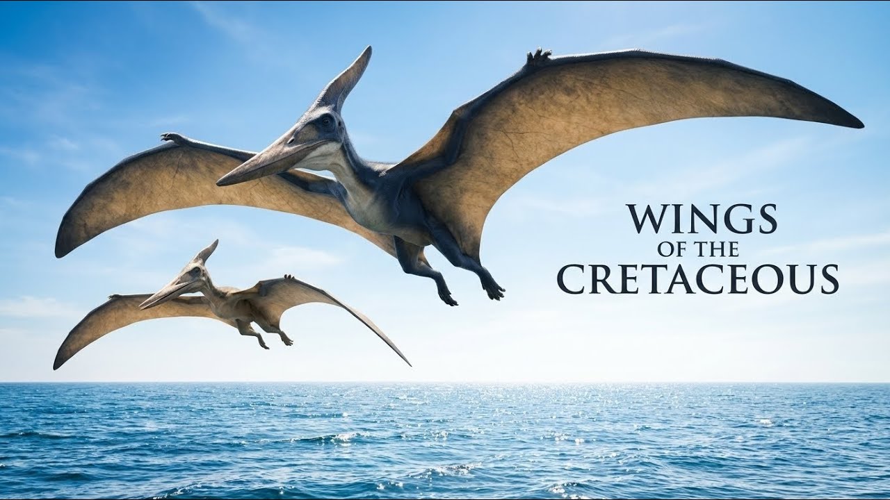 🪽🌊 WINGS OF THE ANCIENT SKY – Pteranodon | Prime Wildlife
