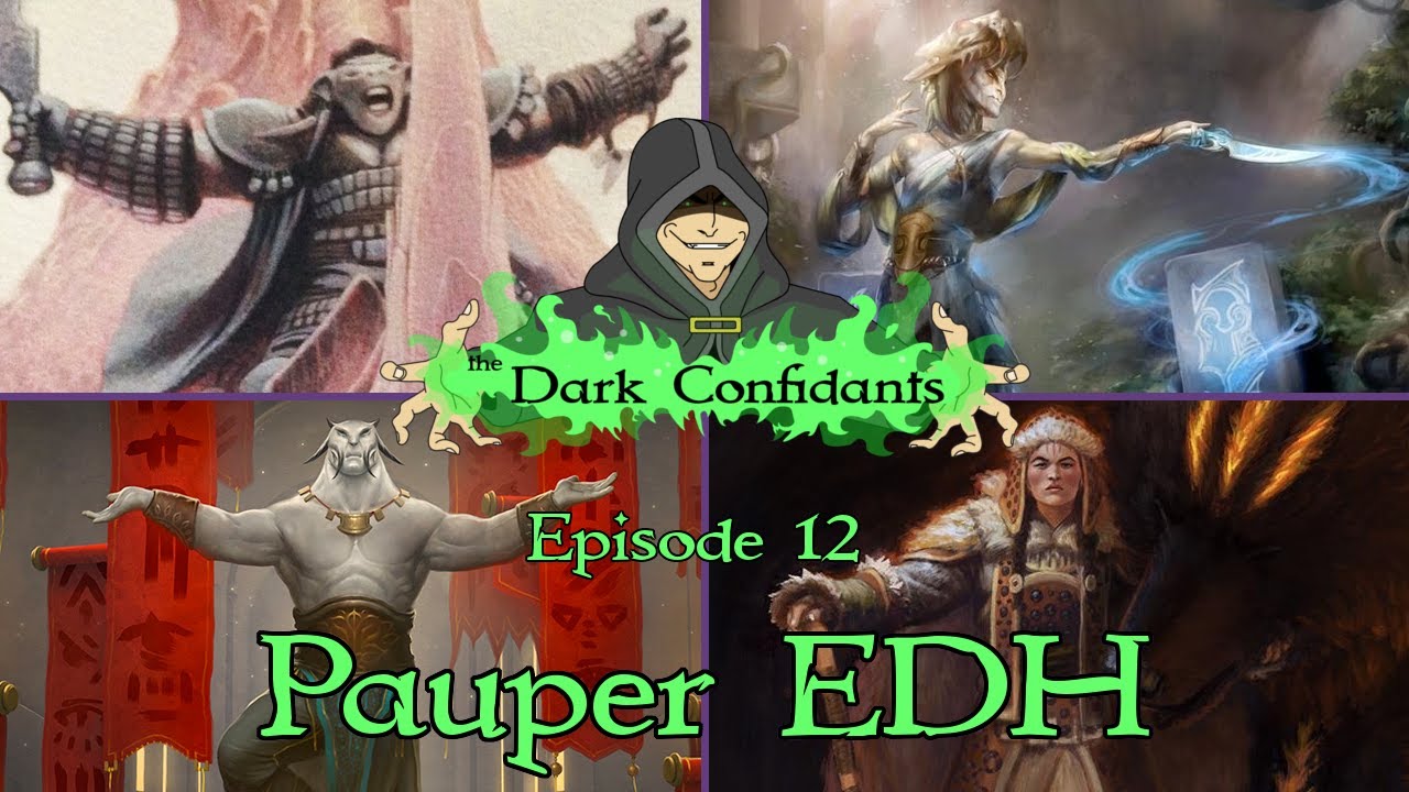 pEDH Gameplay #12 - Mardu Roughrider v Sultai Soothsayer v Bear's Companion v Warden of the Eye
