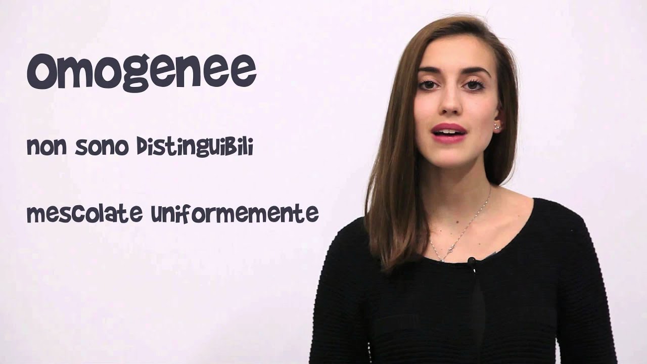 Miscugli, soluzioni e metodi di separazione