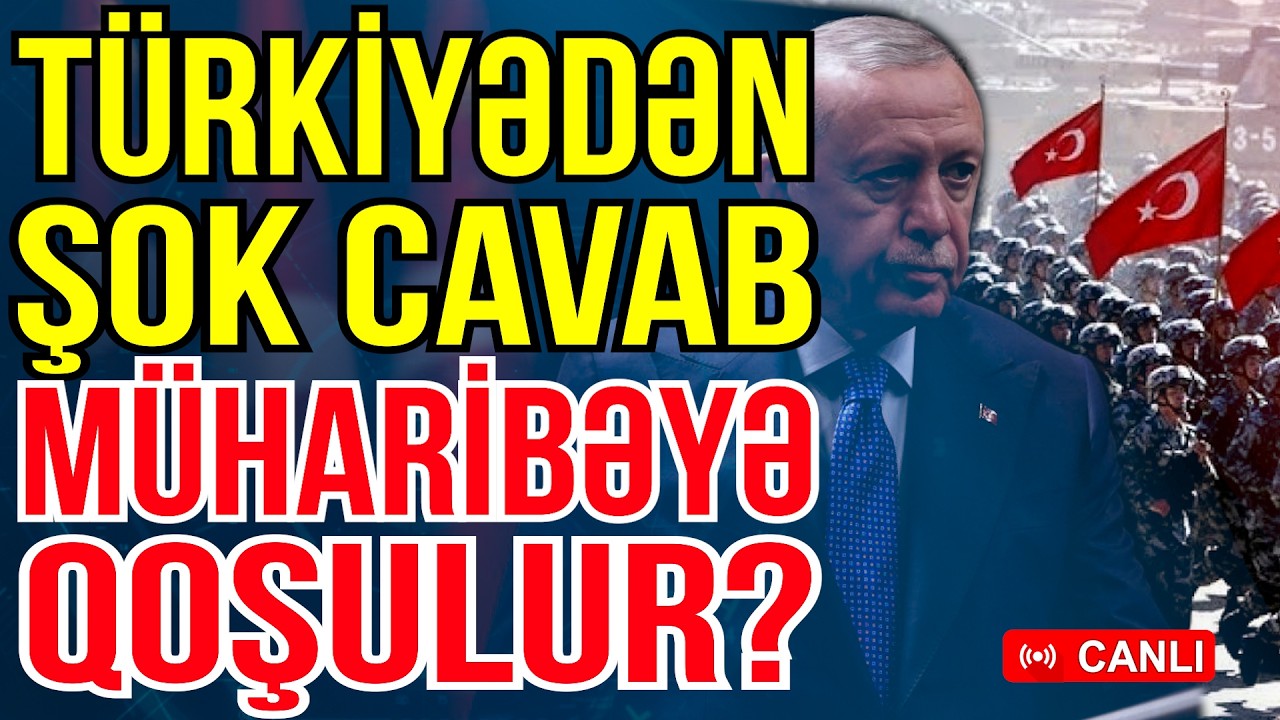 T&uuml;rkiyə İran &uuml;&ccedil;&uuml;n m&uuml;haribəyə qoşulur? - ŞOK CAVAB - G&uuml;ndəm Masada - Media Turk TV