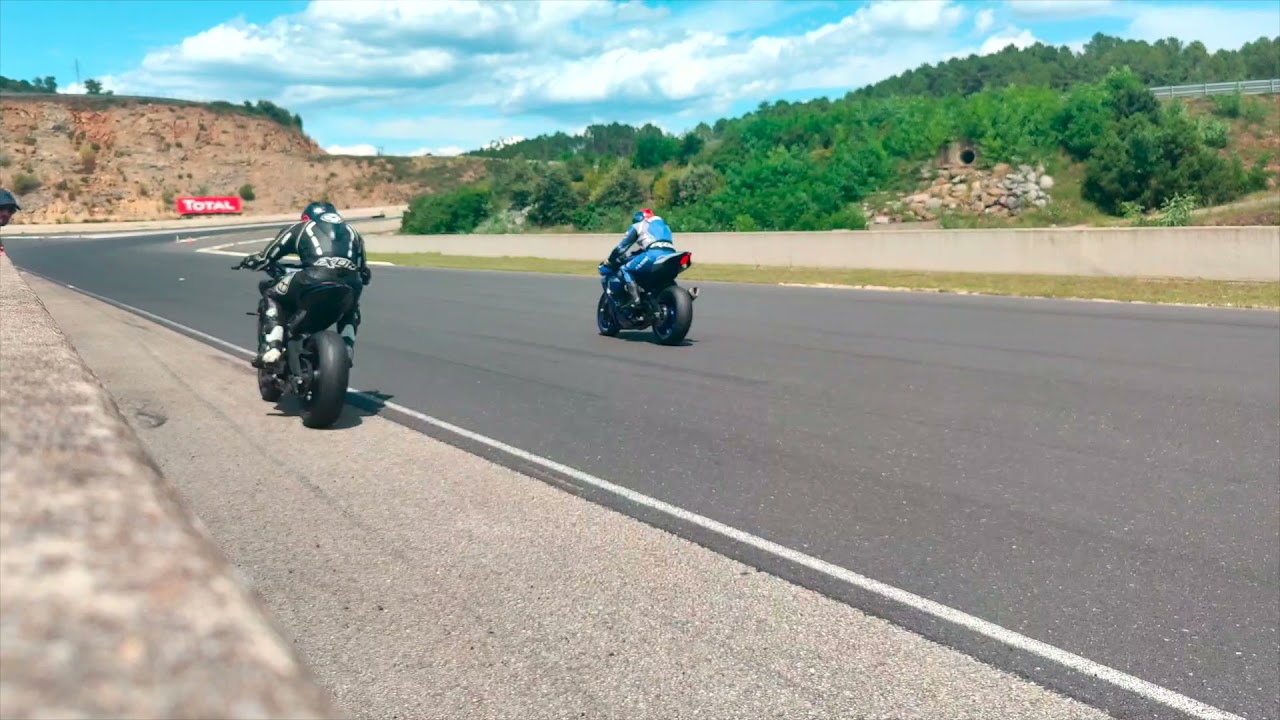Triumph Street Triple RS / 1.24.5 / Pole mécanique Alès Cévènnes