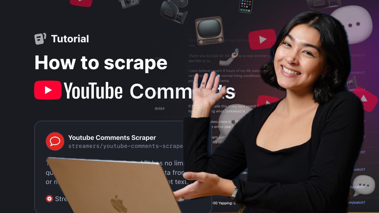 Как извлечь ВСЕ комментарии из видео — руководство по API YouTube Comment Scraper