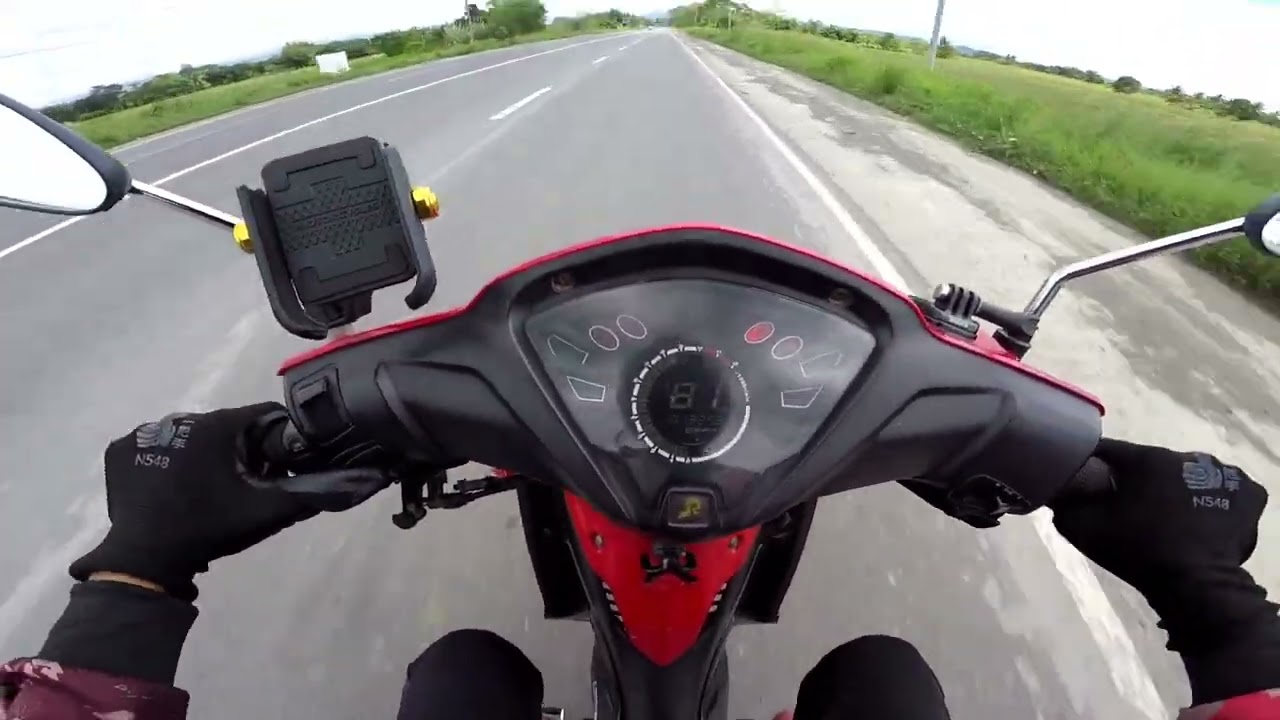 Bakit nga ba humina si Rusi surf 125 ko| The new topspeed after changing carb XRM110.
