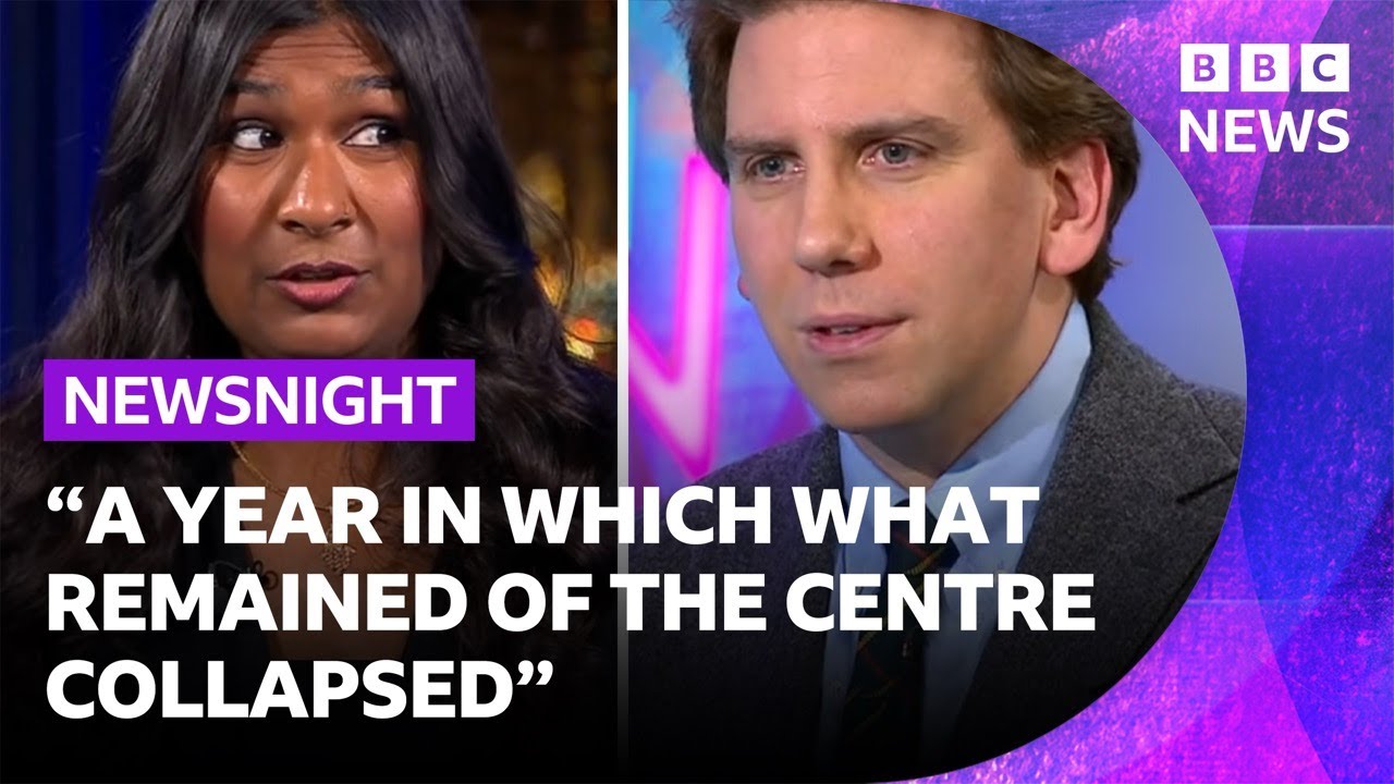 Ash Sarkar and Tim Stanley debate the state of the left & right of UK politics