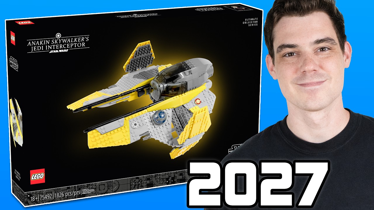 PLOTKA O LEGO Star Wars 2027: UCS JEDI INTERCEPTOR ANAKINA!