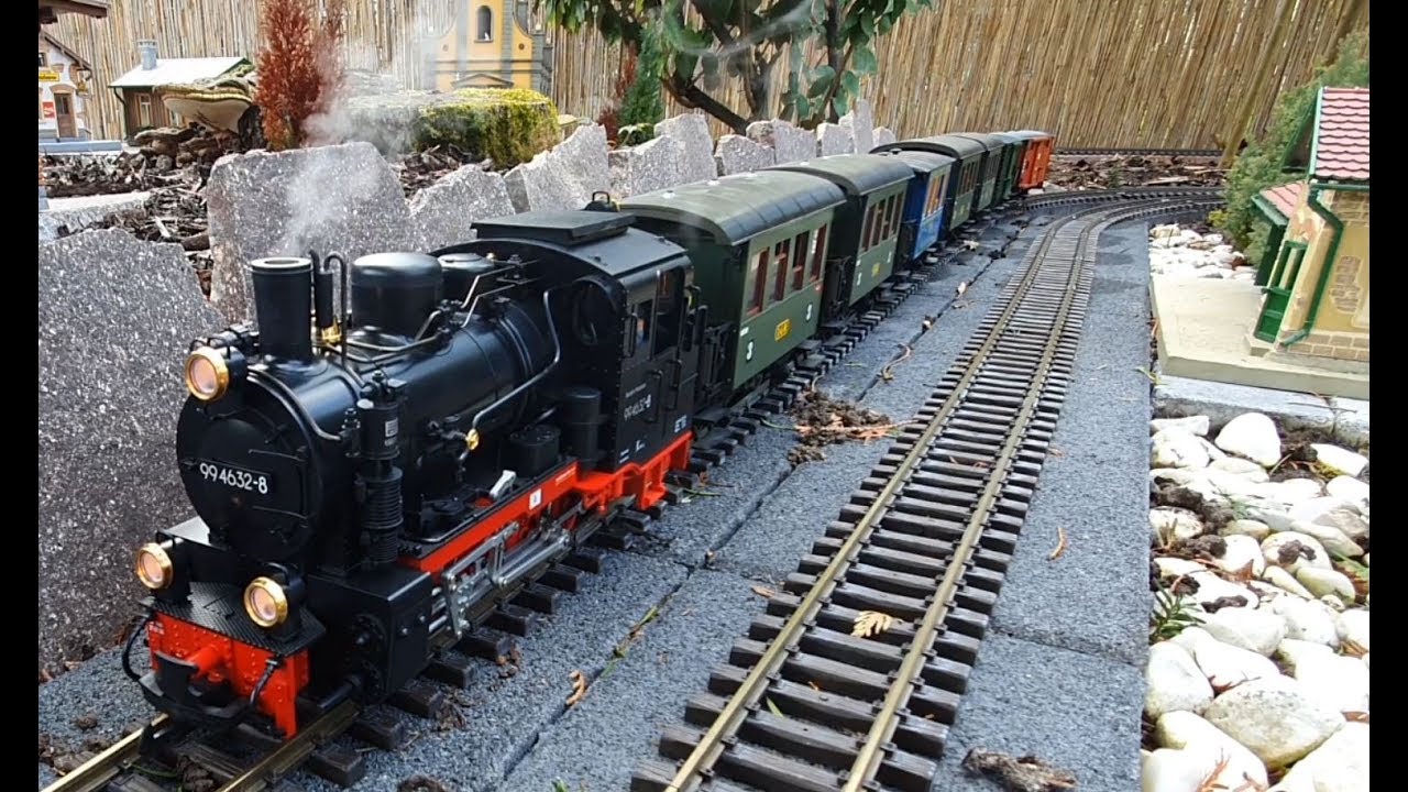 LGB Rügenlok 994632 mit gepulstem Verdampfer und Henning-Sound