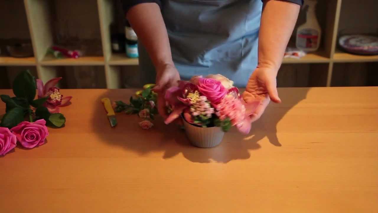 OASIS® Floral Cupcakes ~ I Love Mum